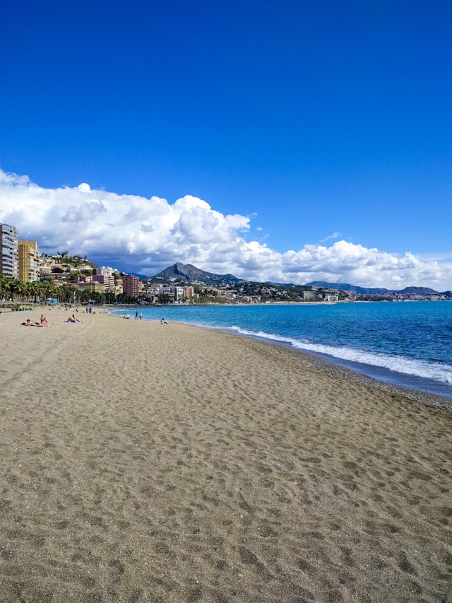 Malagueta strand Malaga